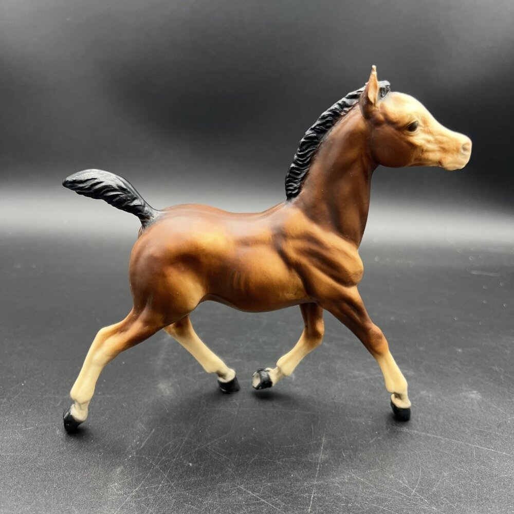 Breyer The Running Foal Spice, Rare Older Model Mold #134 1961 - 1973 EUC